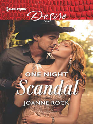 cover image of One Night Scandal